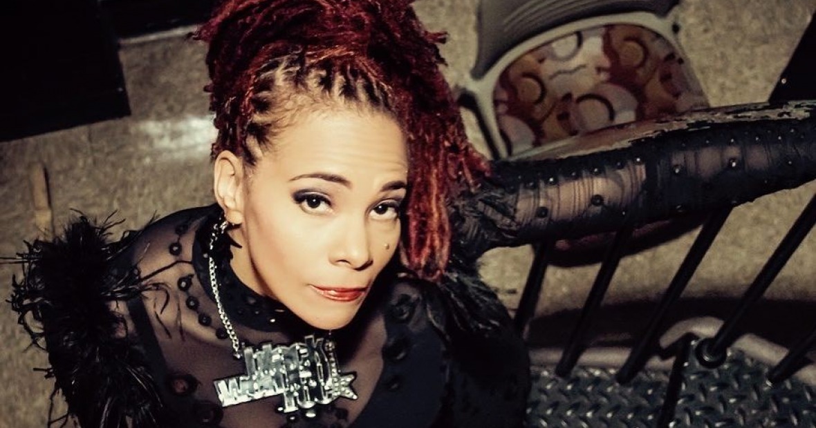 Jessica Care moore Week of Oct. 11, 2020 Grinnell College